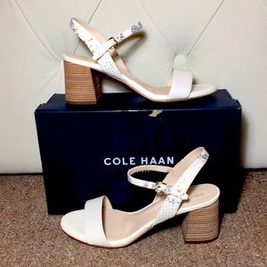 COLE HAAN Josie block heel sandal